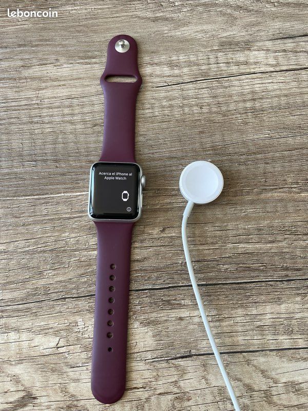 Montre Apple Watch Série Accessoires téléphone Objets connectés