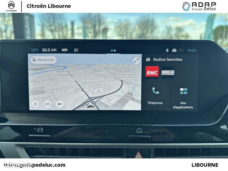 Citroen C4 1.2 Hybride 145ch S&S MAX Automatique (image 14)