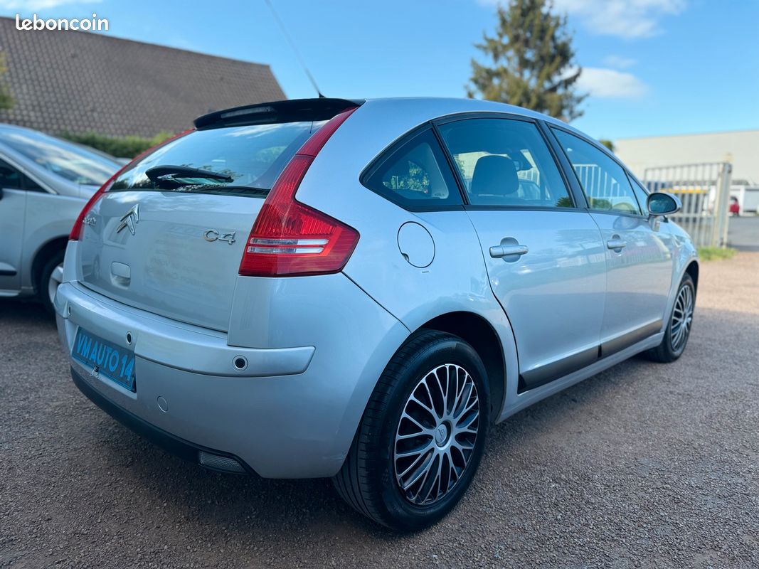 Citroën C4 1.6 Hdi 110ch (image 3)
