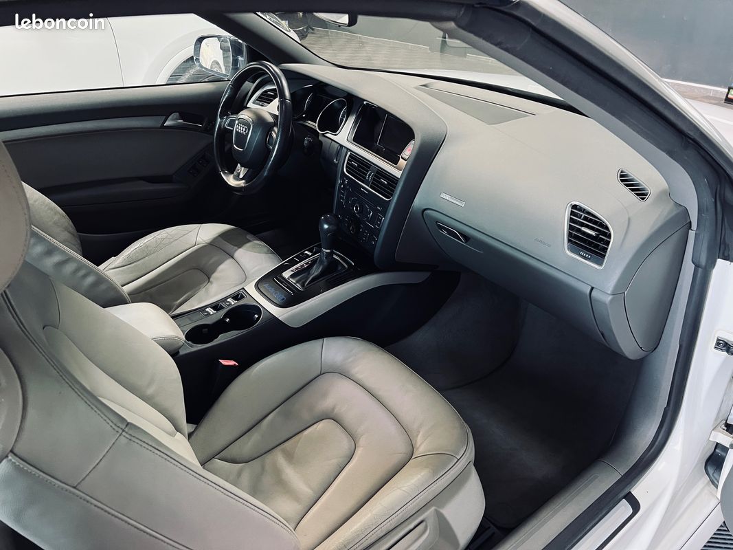 Audi a5 cabriolet 2.0 tfsi 180 ambition luxe (image 3)