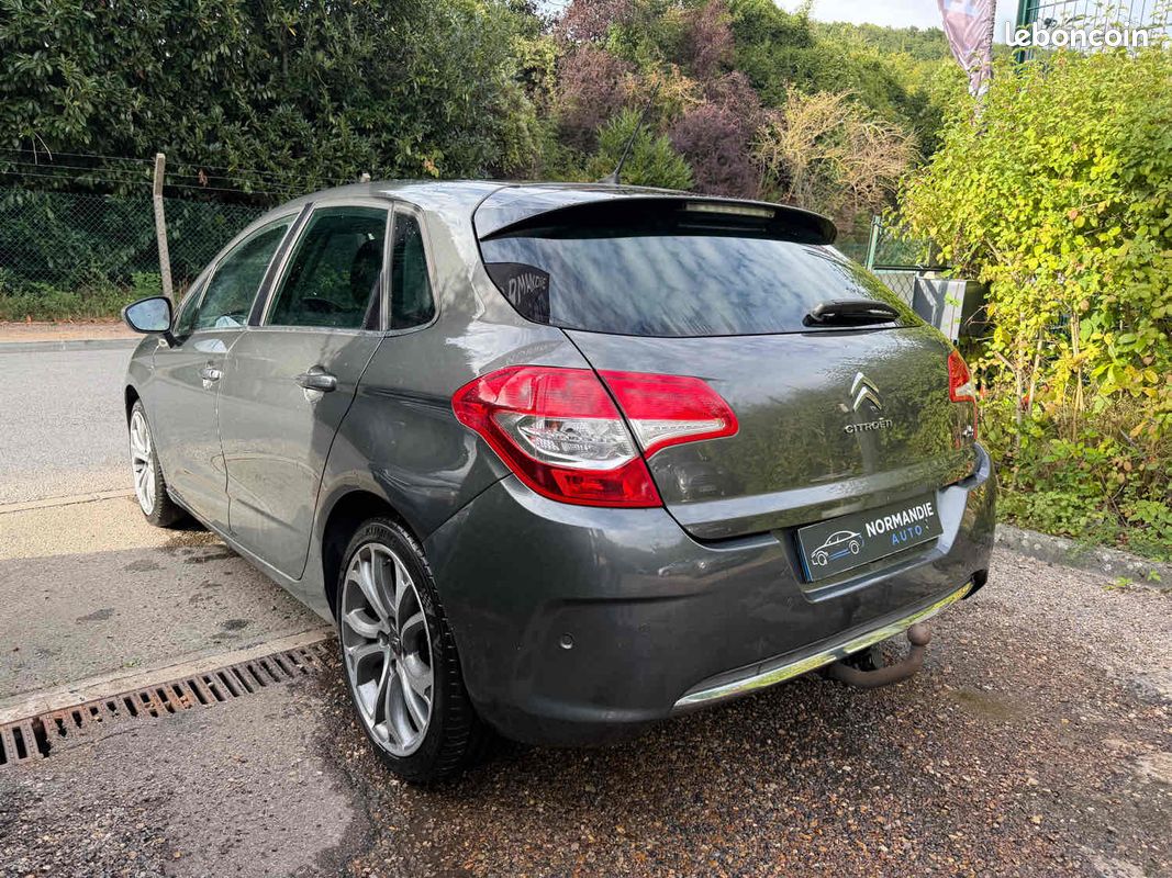 Citroen c4 2.0 hdi 150 exclusive 2013 (image 4)