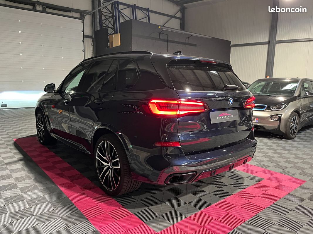 BMW X5 G05 xDrive 45e 394 CV BVA8 M Sport + TVA RÉCUPÉRABLE + TOIT OUVRANT + APPLE CARPLAY + CAMERA 360° + S (image 5)