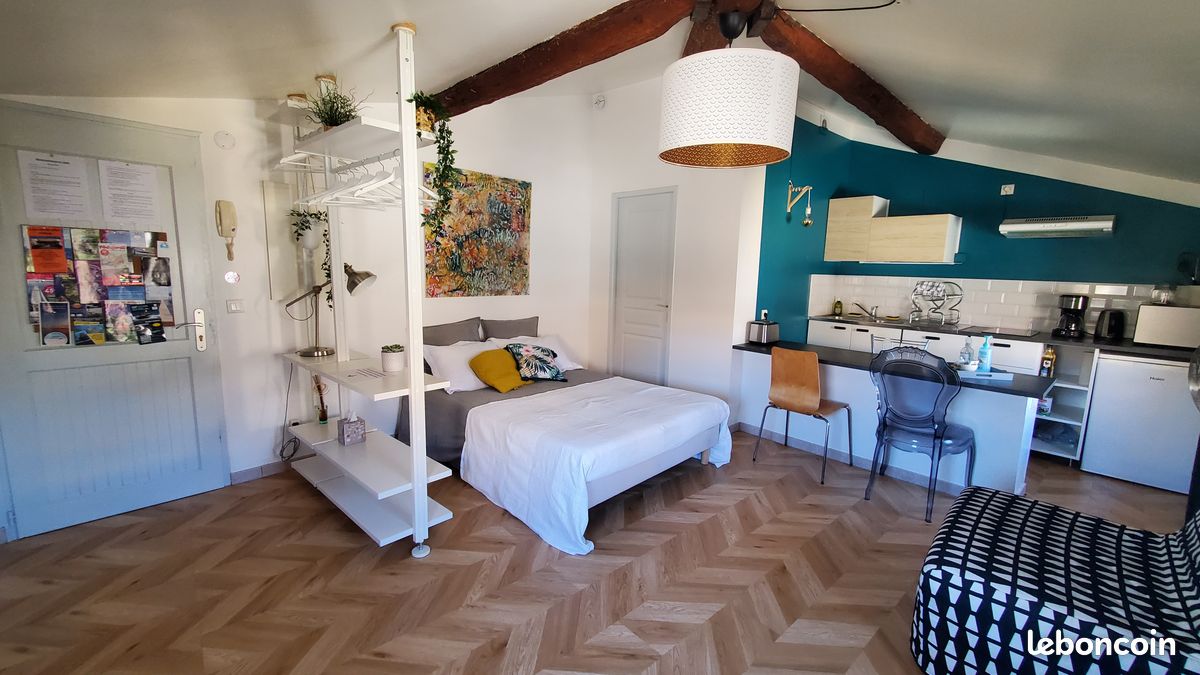 Appartement 1 pièce 27 m² · à Agde · 27 m² · 450 €/mois