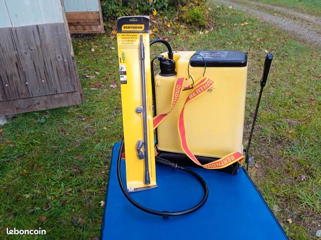 Pompe a sulfater 20 litres BERTHOUD (image 1)