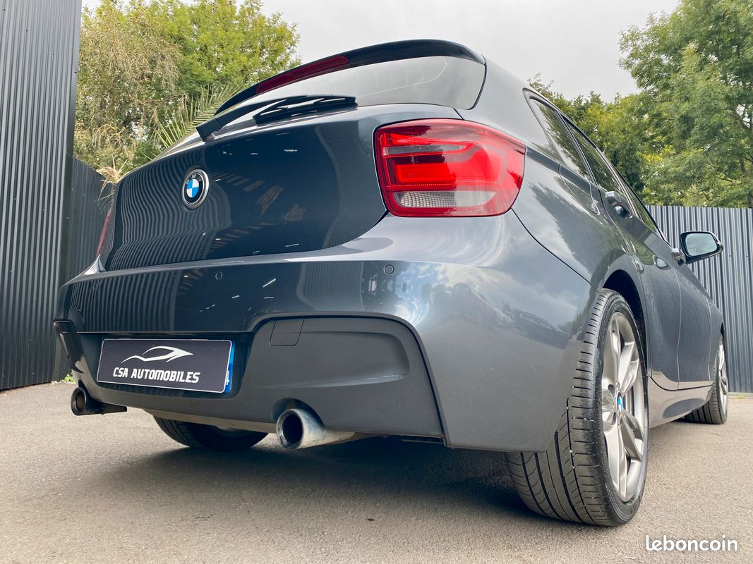 BMW M 135i (F20) 5 portes Xdrive 3.0 i 320 cv Boîte automatique (image 11)