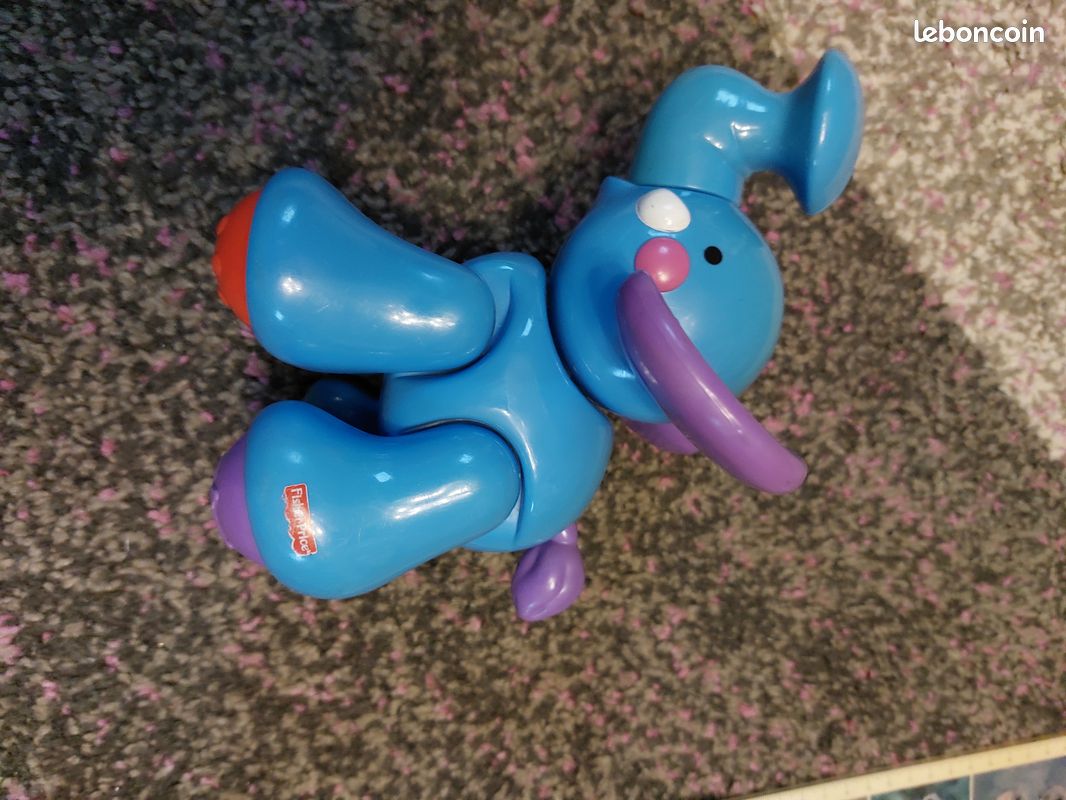 Éléphant Fisher Price (image 1)