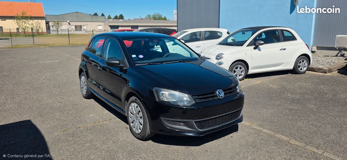 VOLKSWAGEN Polo 1.2i 70CV GARANTIE 1 ans Ideal Jeune Conducteur (image 1)