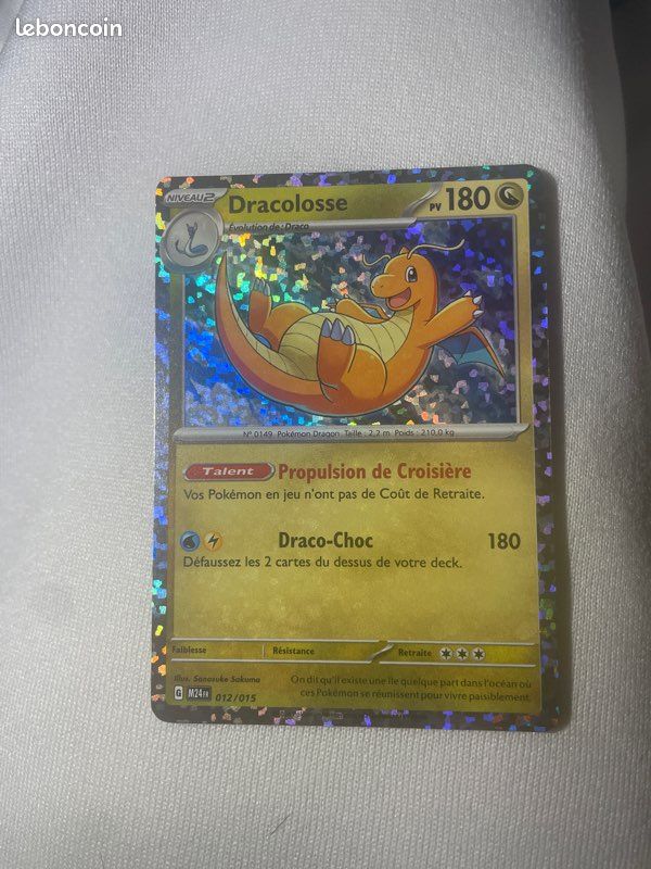 Carte Pokémon (image 1)