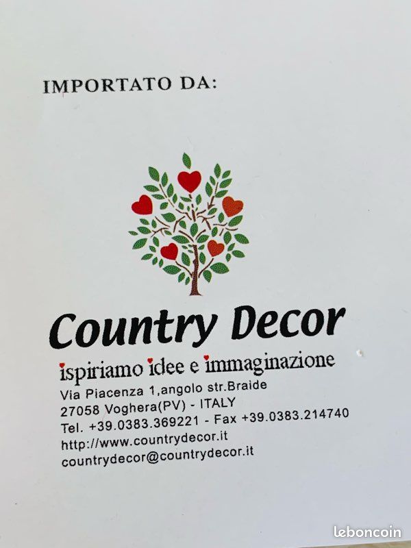Kit guirlande à faire Noel en feutrine Country Decor (image 3)