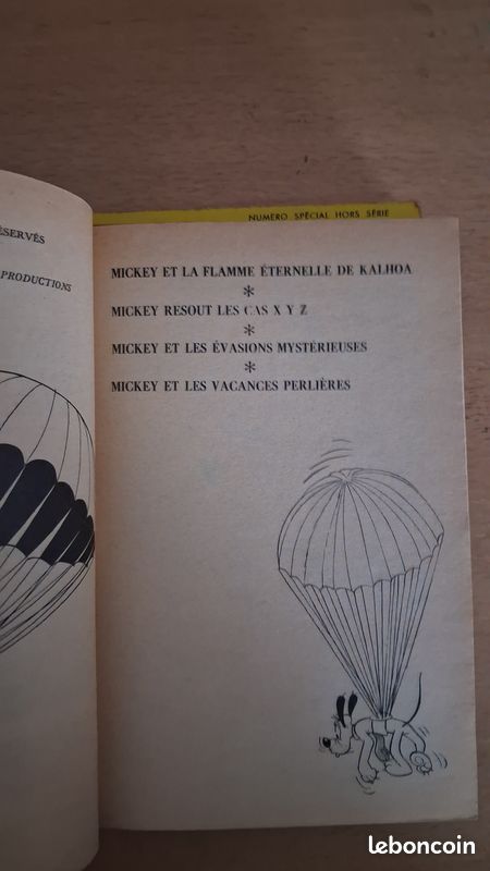 Albumes PILOTE et MICKEY (image 11)