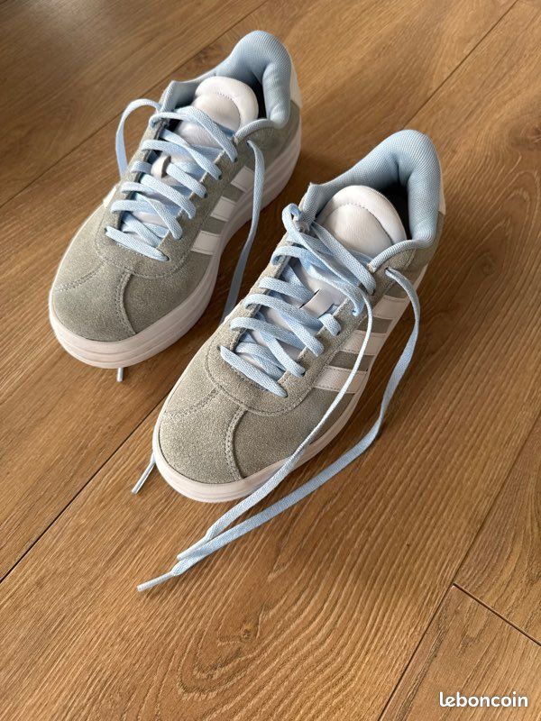 Tennis adidas Campus bleu ciel 38 Chaussures