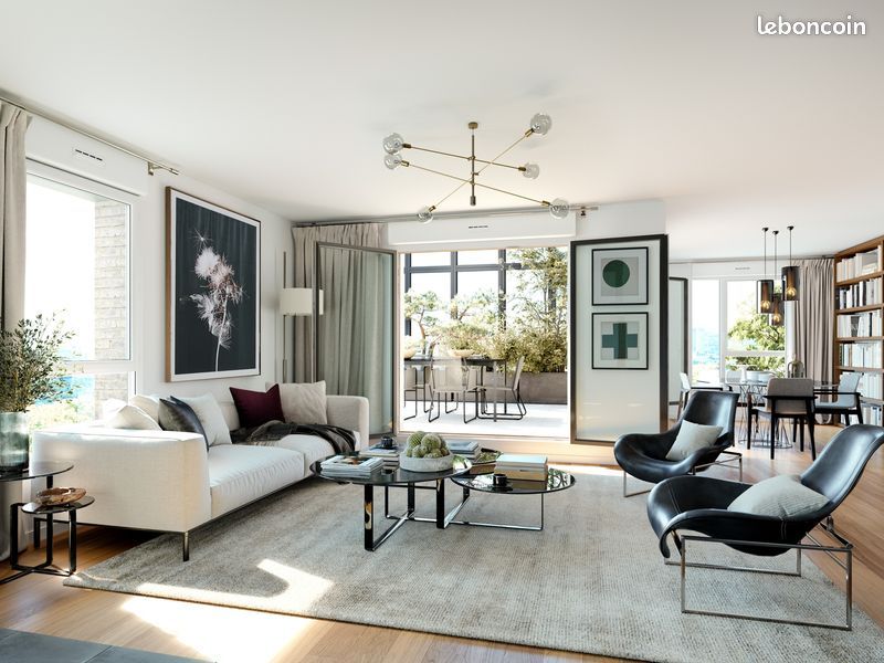 Appartement 4 pièces 83 m² · à Colombes · 83 m² · 464 000 €