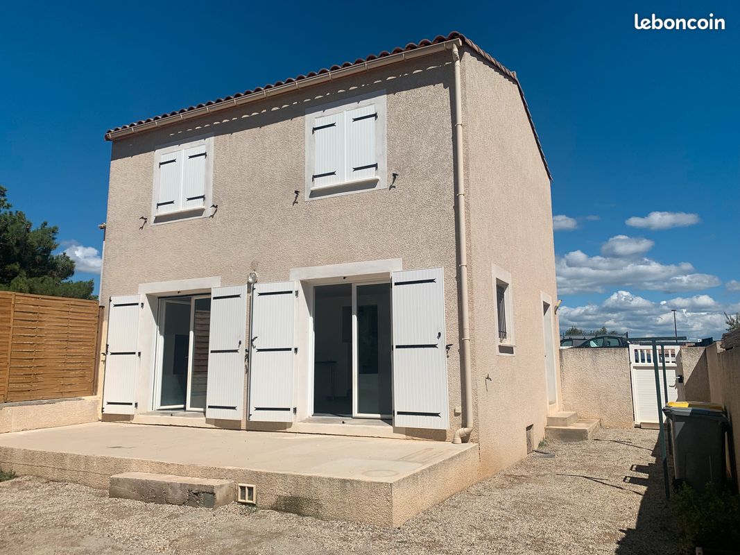 Maison 4 pièces 80 m² · à Le Pouget · 80 m² · 980 €/mois