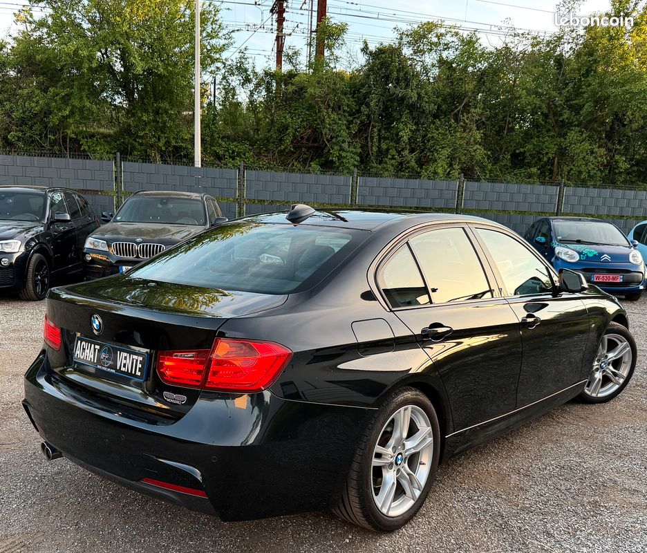 BMW 325D F30 PACK M SPORT 218Cv (image 4)