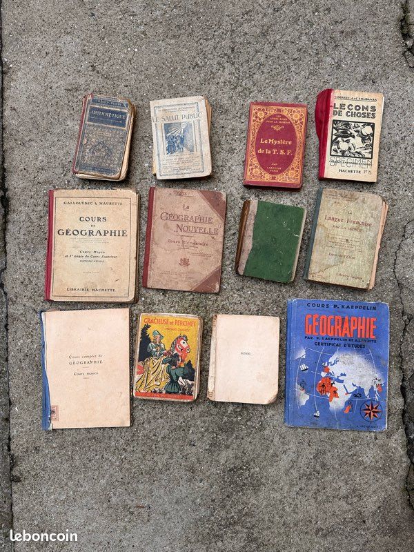Lot de livres anciens (image 1)