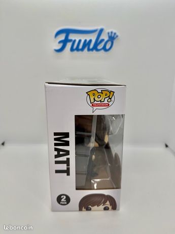 The Duffer Brothers Stranger Things Funko Pop! Hot Topic 2 Pack LE 2000