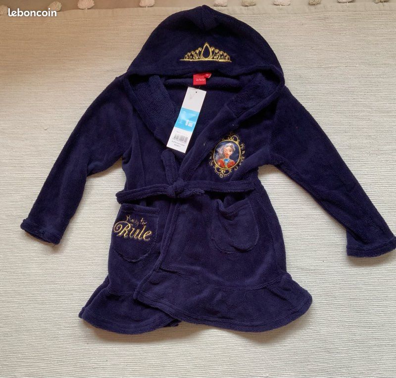 Robe Elsa Reine Robe De Chambre Reine Des Neiges Peignoir