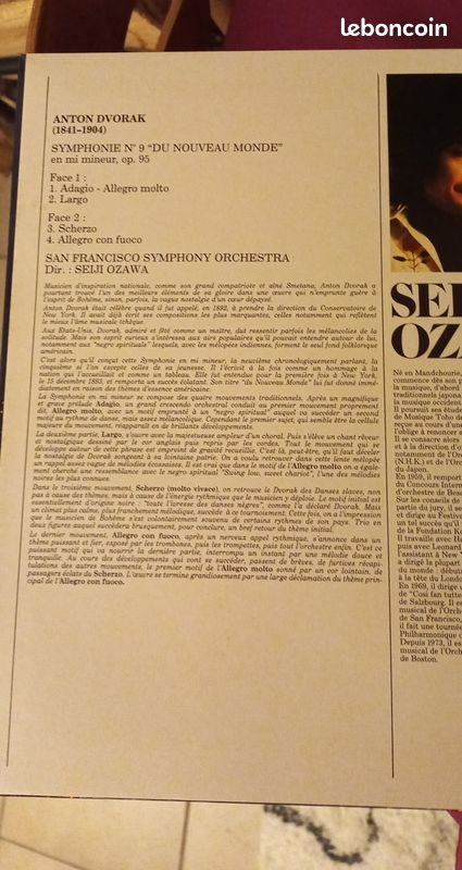 33 tours vinyle musique classique (image 2)
