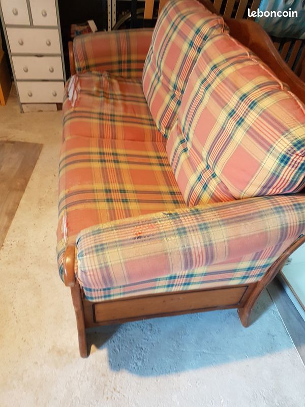 Canape et fauteuil (image 5)