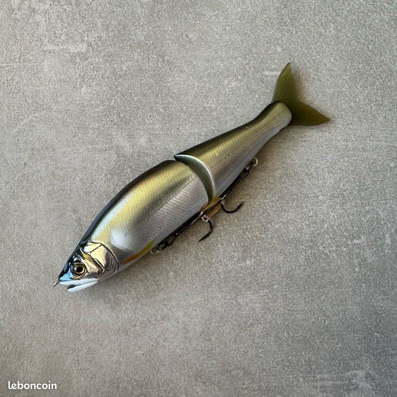 Gan Craft Jointed Claw Shift 183 Type F Leurre flottant 20 (6034
