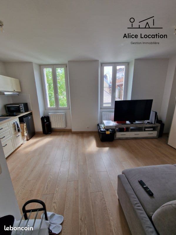 Appartement 1 pièce 20 m² · à Évian-les-Bains · 20 m² · 585 €/mois