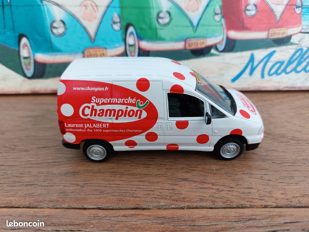 Fiat scudo norev 1/43 (image 6)