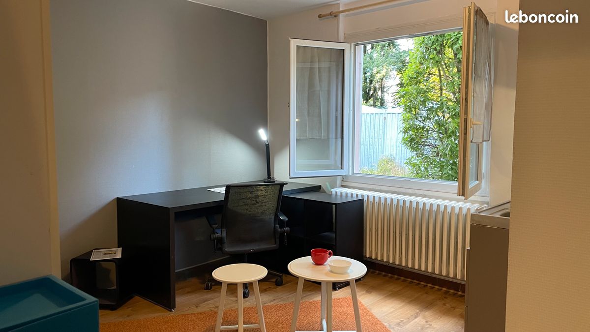 Appartement 1 pièce 16 m² · à Saint-Martin-d'Hères · 16 m² · 475 €/mois
