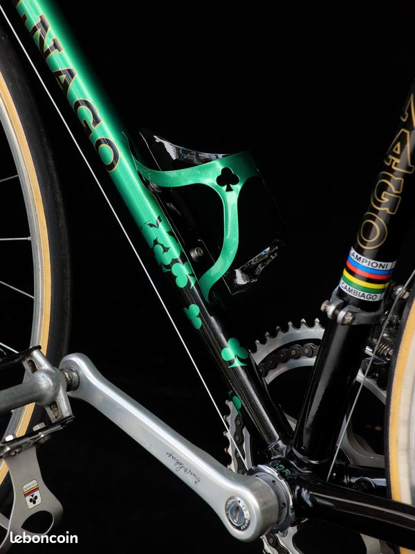 Décalcomanies Vertes Vintage CONCORDE / PDM / TECUPA – Pour Vélo – Marque AlexCycles