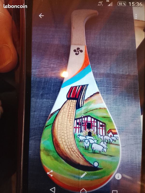 Peinture sur Palas et Croix Basques (image 9)