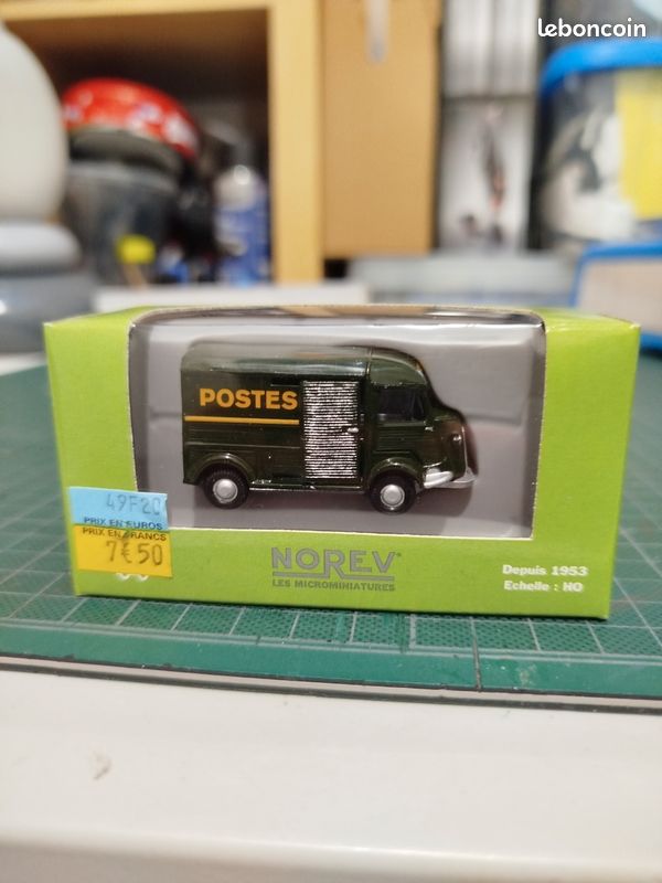 Miniature NOREV Citroën HY 1200 Kg - Publicité MAZDA - Échelle 1:43 - En Boîte