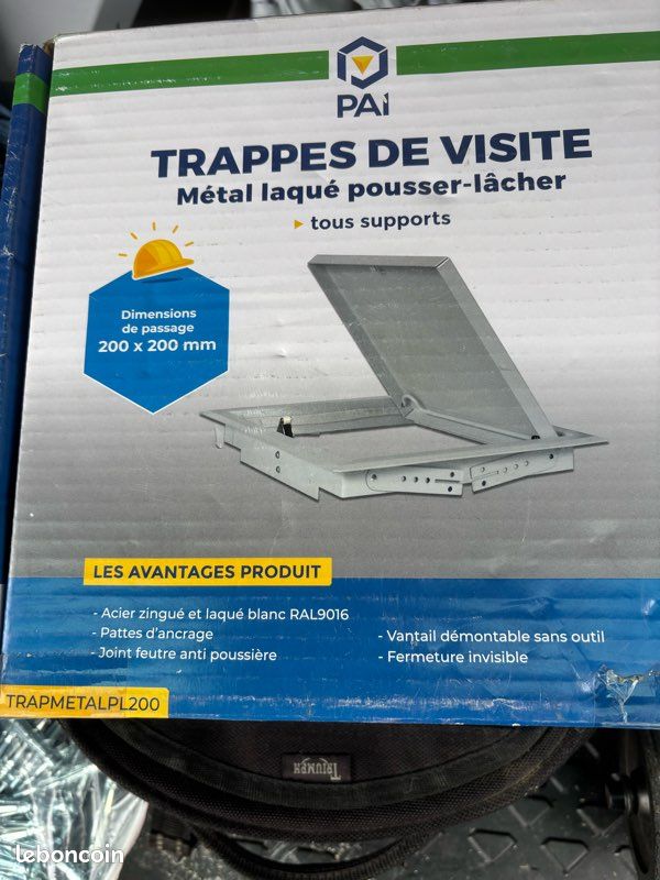Trappes de visite (image 1)