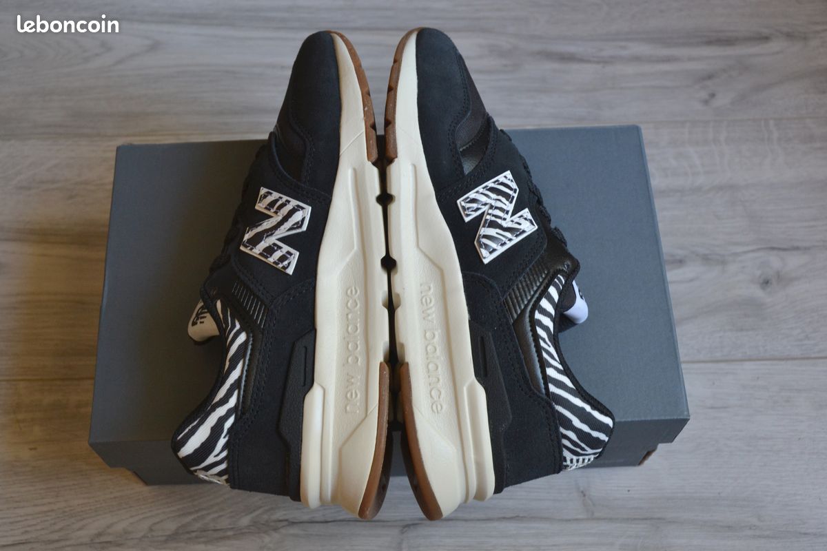 New Balance 997 femme noire blanche taille 37 [Neuves] (image 1)