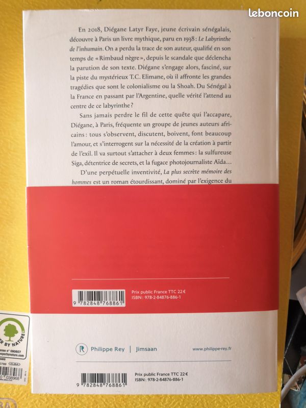 Livre prix Goncourt 2021 (image 2)