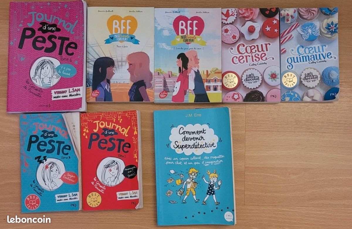 Livres enfant et ado (image 1)