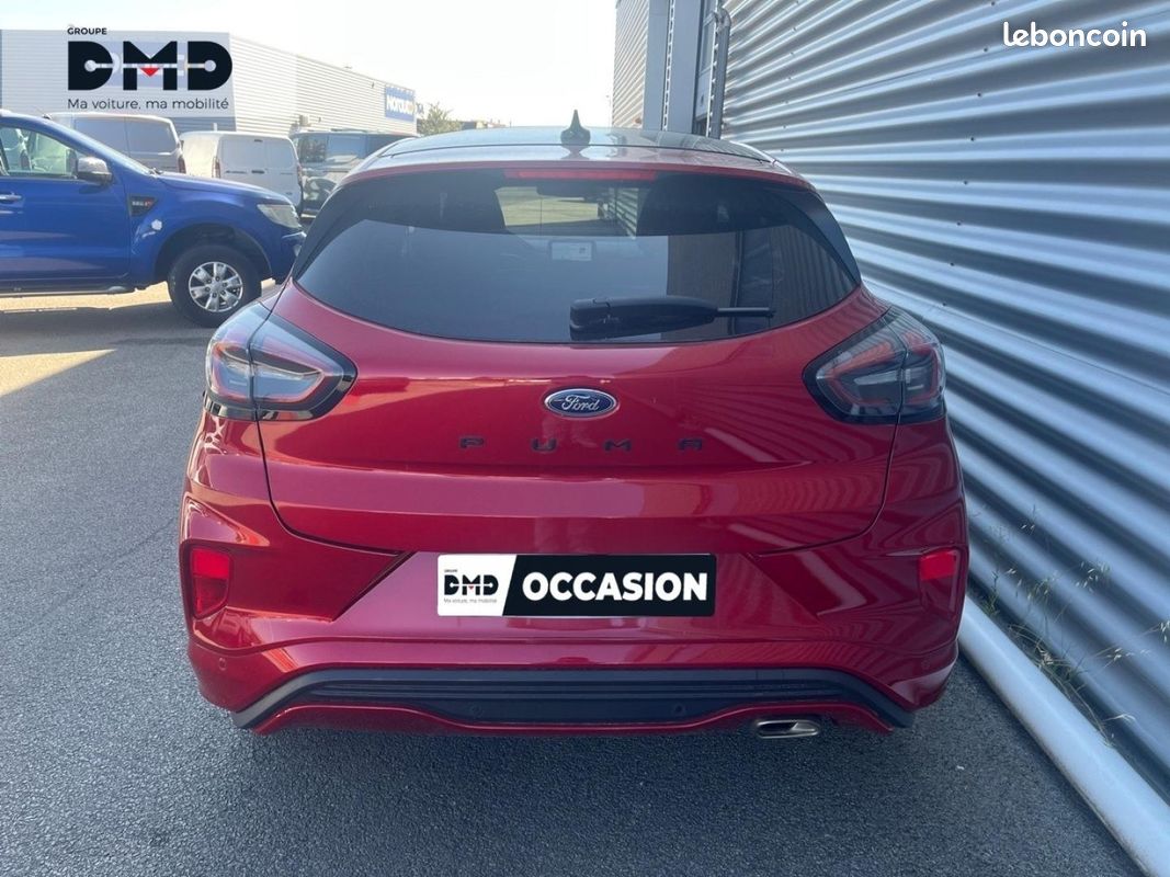 Ford Puma 1.0 Flexifuel 125ch S&S mHEV ST-Line X (image 11)