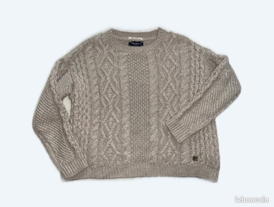 Pull maille Pepe Jeans (image 1)