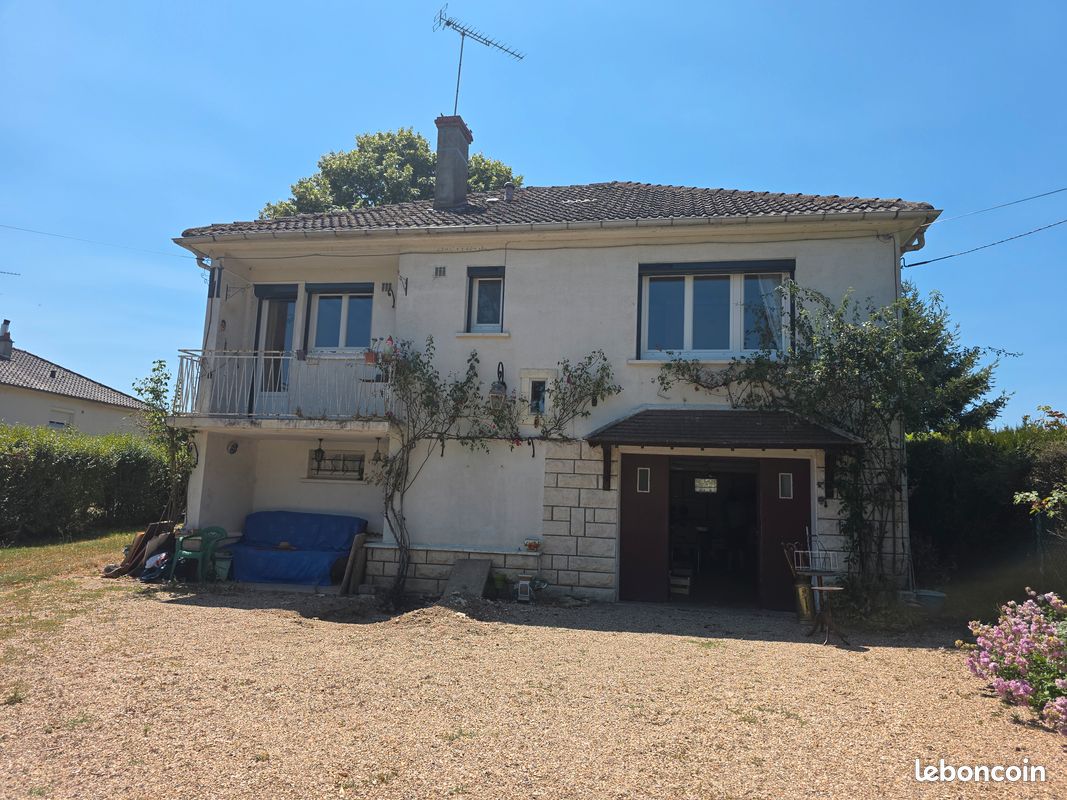 Maison 4 pièces 85 m² · à Nohant-en-Graçay · 85 m² · 80 500 €