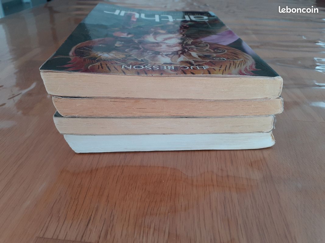 Lot de 4 livres - Intégral de Arthur et les minimoys - Luc Besson (image 5)