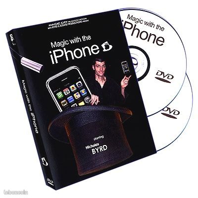 Magie avec un iPhone (Nicholas Byrd) (image 1)