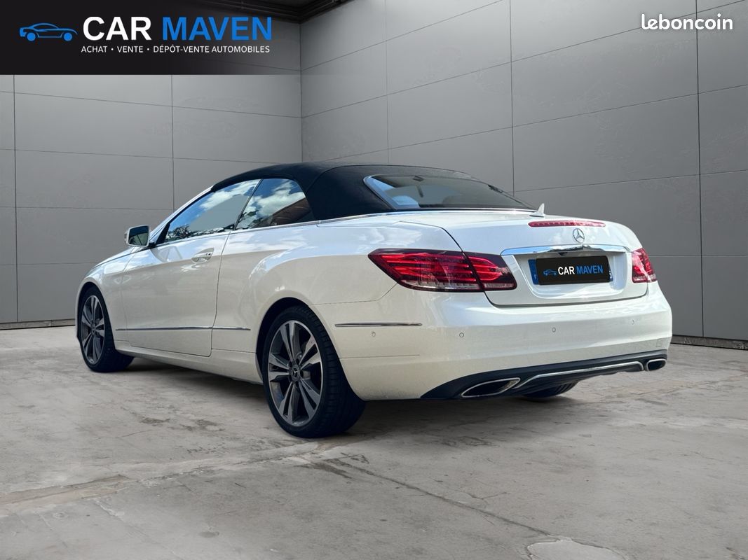 MERCEDES CLASSE E CABRIOLET 350 D Fascination AMG LINE (image 3)