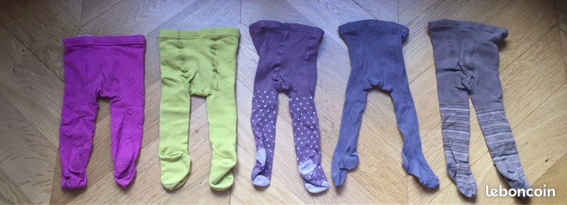 Collants 6 / 12 mois - taille 17/18 (image 2)