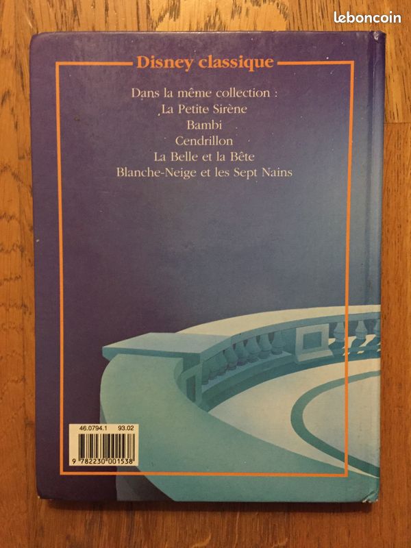 Livre Disney La Belle et la Bête (1993) (image 2)