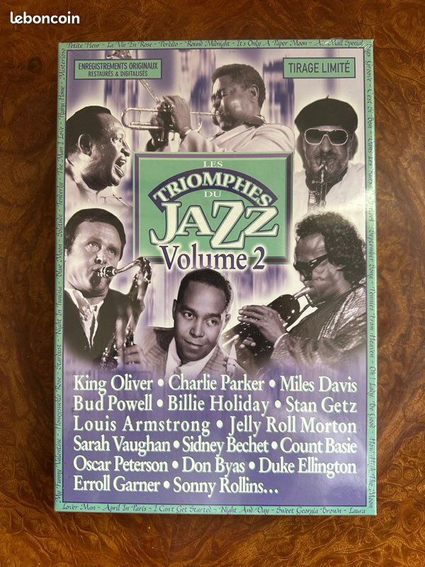 Coffret CD Jazz – Les Trompettes du Jazz (Volume 2) (image 1)
