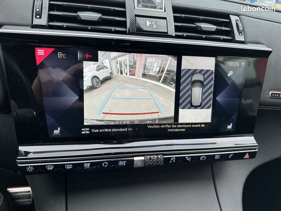Ds 7 Crossback BlueHDi 180 Automatique Grand Chic (image 12)