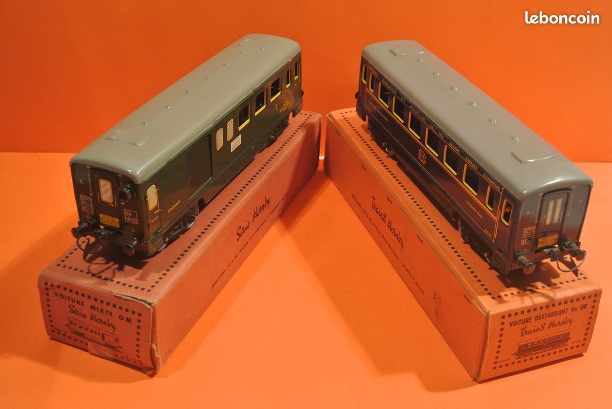 Train Hornby Echelle O À VENDRE! - FR Train Hornby Echelle O À VENDRE! - FR
