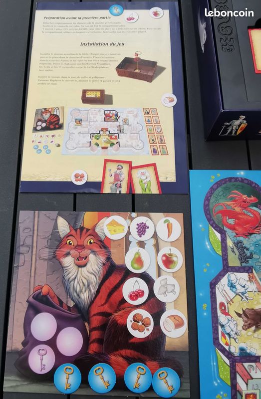 Jeu de société Qui l'a vu (image 5)