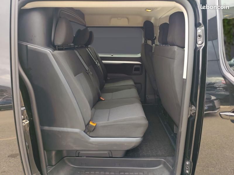 Citroen Jumpy Fg XL 2.0 BlueHDi 180ch S&S Cabine Approfondie Fixe Driver EAT8 (image 35)