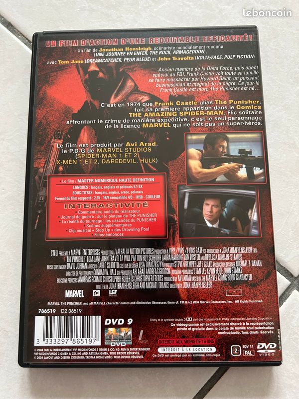 Dvd the punisher (image 2)