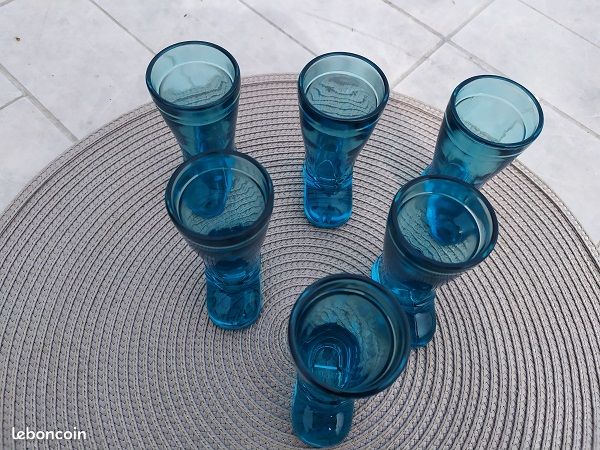 Verres liqueurs forme de botte (image 2)