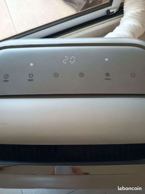 Climatiseur mobile Beko comme neuf (image 4)